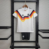 Retro Kid Size Germany national 1990 home game